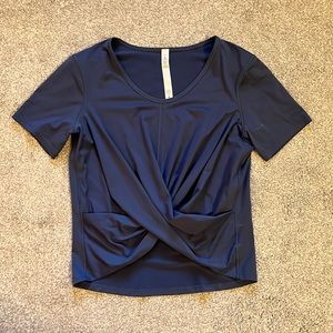 Lululemon Do The Daily Short Sleeve Shirt